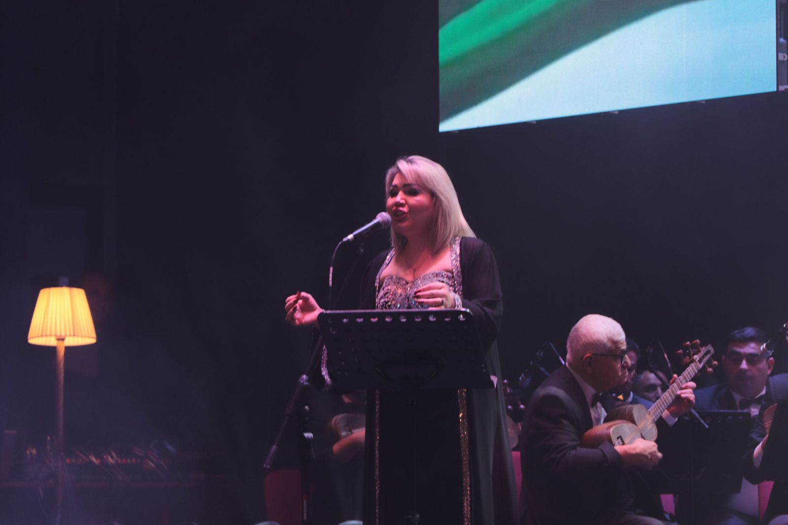 Gəncə Dövlət Filarmoniyasında 